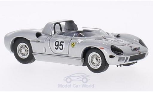 Ferrari 330 P 1/43 Art Model P RHD No.95 Bridgehampton 1966 B.Grossman coche miniatura