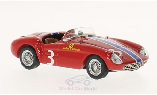 Coche miniatura Ferrari 500 Mondial 1/43 Art Model Mondial RHD No.3 Scuderia Parravano Palm Springs 1955 B.Kessier Ferrari 500 Mondial 1/43 Art Model Mondial RHD No.3 Scuderia Parravano Palm Springs 1955 B.Kessier coche miniatura