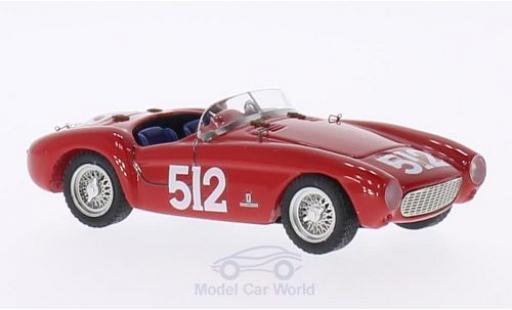 Coche miniatura Ferrari 500 Mondial 1/43 Art Model Mondial RHD No.512 Mille Miglia 1954 E.Sterzi/G.Rossi Ferrari 500 Mondial 1/43 Art Model Mondial RHD No.512 Mille Miglia 1954 E.Sterzi/G.Rossi coche miniatura