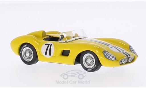 Ferrari 500 TRC 1/43 Art Model TRC RHD No.71 Sebring 1958 P.de la Mesa/S.Gonzalez/A.Gomez-Mena coche miniatura
