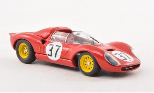 Coche miniatura Ferrari Dino 1/43 Art Model 206 S Spyder No.37 GP Monza 1966 G.Biscaldi/M.Casoni Ferrari Dino 1/43 Art Model 206 S Spyder No.37 GP Monza 1966 G.Biscaldi/M.Casoni coche miniatura