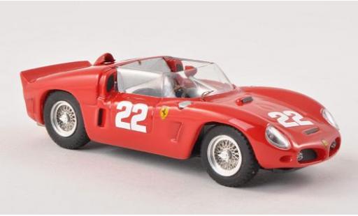 Coche miniatura Ferrari Dino 1/43 Art Model 246 SP No.22 24h Le Mans 1961 v�hicule de test Ferrari Dino 1/43 Art Model 246 SP No.22 24h Le Mans 1961 v�hicule de test coche miniatura
