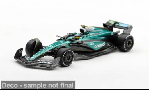 Aston Martin AMR2 1/64 Mini GT 4 Formel 1 GP Las Vegas 2024 #14 F.Alonso 1:64 coche miniatura