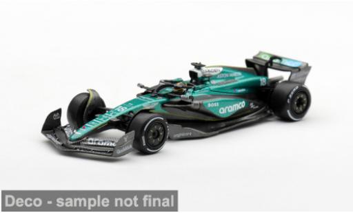 Aston Martin AMR2 1/64 Mini GT 4 Formel 1 GP Las Vegas 2024 #18 L.Stroll 1:64 coche miniatura