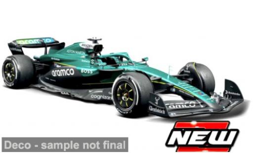 Aston Martin AMR2 1/43 Burago 5 Formel 1 2025 #14 F.Alonso 1:43 Bburago coche miniatura
