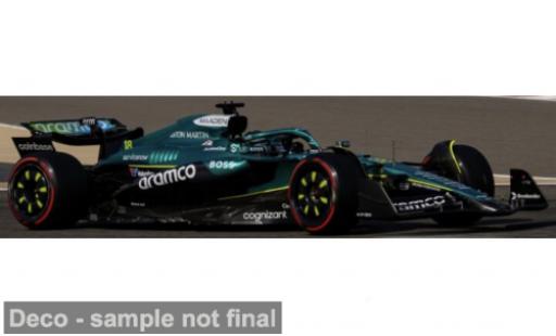 Aston Martin AMR2 1/43 Burago 5 Formel 1 2025 #18 L.Stroll 1:43 Bburago coche miniatura