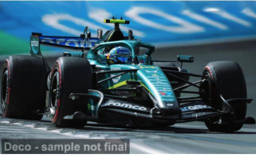 Aston Martin AMR2 1/43 Spark 5 Formel 1 GP Niederlande 2026 Aramco F1 Team #14 F.Alonso 1:43 coche miniatura
