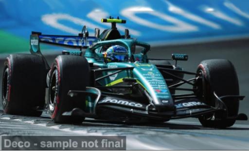 Aston Martin AMR2 1/64 Spark 5 Formel 1 GP Niederlande 2026 Aramco F1 Team #14 F.Alonso 1:64 coche miniatura