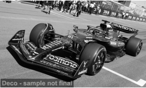 Aston Martin AMR2 1/43 Minichamps 5 Formel 1 GP USA 2025 Aramco F1 Team #18 L.Stroll 1:43 coche miniatura