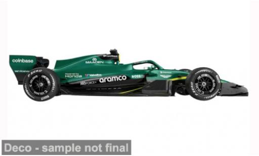 Coche miniatura Aston Martin AMR26 f1 6 formula 1 2026 #14 F.Alonso Bburago 1/43 Burago