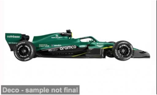 Coche miniatura Aston Martin AMR26 f1 6 formula 1 2026 #18 L.Stroll Bburago 1/64 Burago