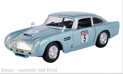 Aston Martin DB5 1/24 Motormax DB 5 blau 1:24 coche miniatura