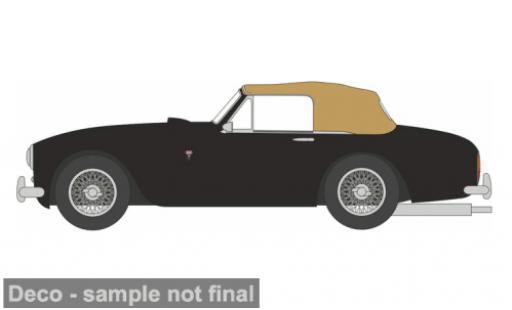 Aston Martin DB2 1/76 Oxford MKIII DHC schwarz/braun 1:76 coche miniatura