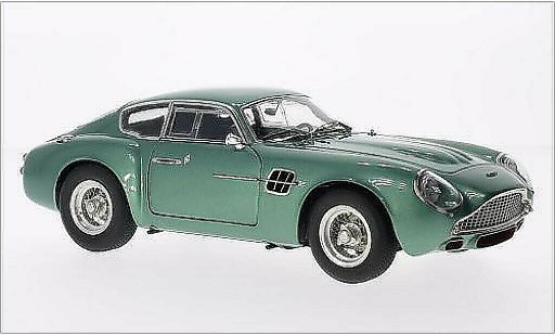 Aston Martin DB4 gt zagato 1/18 CMC metalico verde 1961 coche miniatura