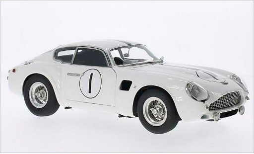 Aston Martin DB4 gt zagato 1/18 CMC No.1 24h Le Mans 1961 coche miniatura