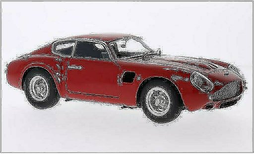 Aston Martin DB4 gt zagato 1/18 CMC RHD 1961 coche miniatura