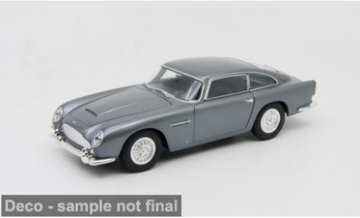 Aston Martin DB5 1/24 Welly grau 1964 1:24 coche miniatura