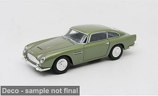Coche miniatura Aston Martin DB5 oliv 1964 1/24 Welly