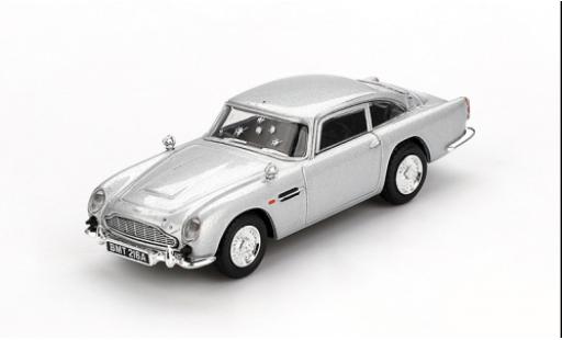 Coche miniatura Aston Martin DB5 silber 2012 1/64 Mini GT