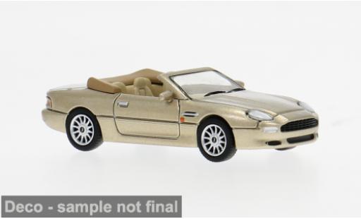 Aston Martin DB7 1/87 PCX87 Volante beige 1994 1:87 coche miniatura