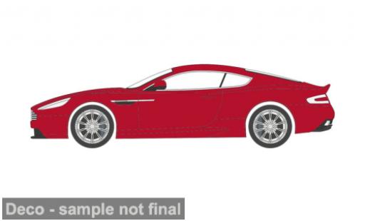 Coche miniatura Aston Martin DB9 Coupe rot 1/76 Oxford
