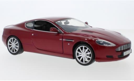 Aston Martin DB9 1/18 Motormax rojo 1:18 coche miniatura