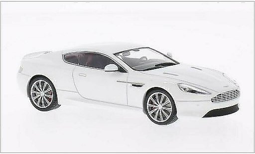 Aston Martin DB9 coupe 1/43 Kyosho metalico blanco 2013 coche miniatura