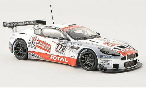 Aston Martin DBRS9 gt3 1/43 Minichamps No.172 Total Spa-Francorchamps 2009 /van coche miniatura