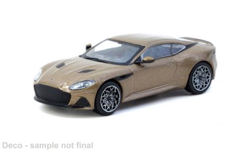 Aston Martin DBS 1/64 Tarmac Works Superleggera bronze 2025 1:64 coche miniatura
