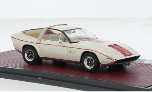 Aston Martin DBS 1/43 Matrix The Sotheby Special by Ogle weiss 1972 1:43 coche miniatura