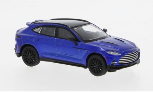 Coche miniatura Aston Martin DBX 1/64 Pop Race 707 blau 1:64 Aston Martin DBX 1/64 Pop Race 707 blau 1:64 coche miniatura