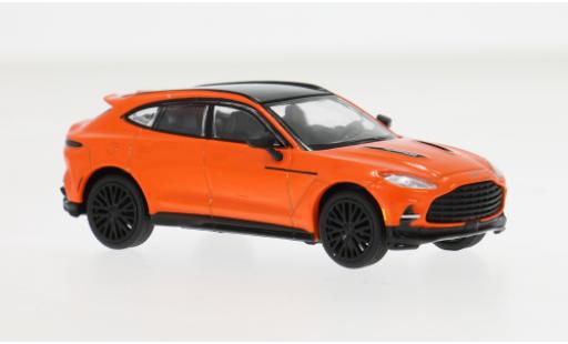 Aston Martin DBX 1/64 Pop Race 707 naranja/schwarz 1:64