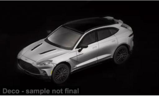 Aston Martin DBX 1/64 Pop Race 707 silber 1:64 coche miniatura