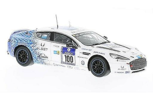 Aston Martin Rapide s 1/43 Minichamps No.100 24h Nurburgring 2013 /Katsura coche miniatura
