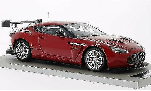 Aston Martin V12 Zagato coupe 1/18 Tecnomodel Zagato Test Version rojo 2011 coche miniatura