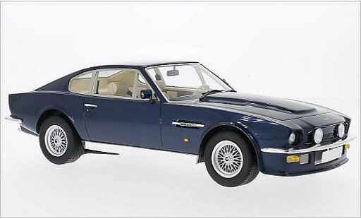 Aston Martin V8 vantage 1/18 CMF metalico azul 1977 coche miniatura