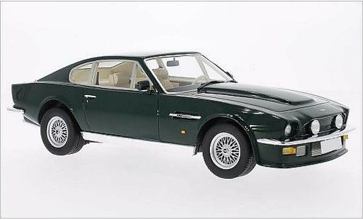 Aston Martin V8 vantage 1/18 CMF metalico verde 1977 coche miniatura