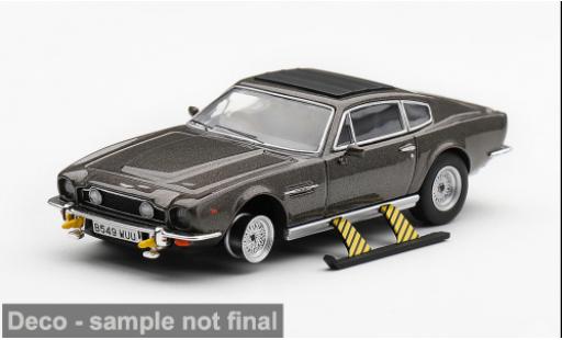 Coche miniatura Aston Martin V8 Vantage with English Blister Packaging gr&Atilde;&frac14;n 1987 James Bond 007 &acirc;�� The Living Daylights 1/64 Mini GT