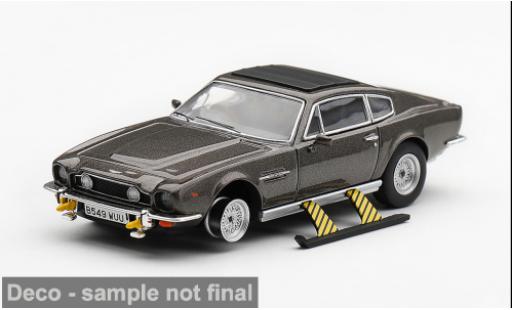 Coche miniatura Aston Martin V8 Vantage with German Blister Packaging gr&Atilde;&frac14;n 1987 James Bond 007 &acirc;�� The Living Daylights 1/64 Mini GT