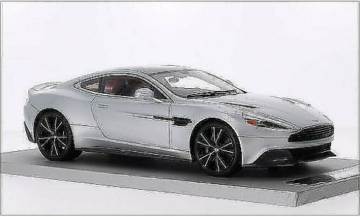 Aston Martin Vanquish coupe 1/18 Tecnomodel gris/negro coche miniatura