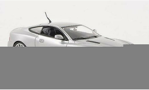 Aston Martin Vanquish s 1/43 Minichamps gris 2004 coche miniatura