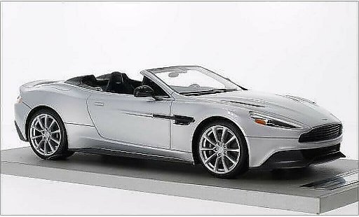 Aston Martin Vanquish volante 1/18 Tecnomodel gris 2014 coche miniatura