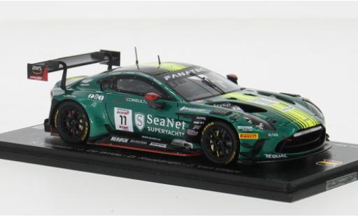 Coche miniatura Aston Martin Vantage 1/43 Spark AMR GT #11 1:43 Aston Martin Vantage 1/43 Spark AMR GT #11 1:43 coche miniatura