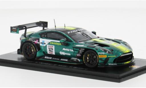 Coche miniatura Aston Martin Vantage 1/43 Spark AMR GT #12 1:43 Aston Martin Vantage 1/43 Spark AMR GT #12 1:43 coche miniatura