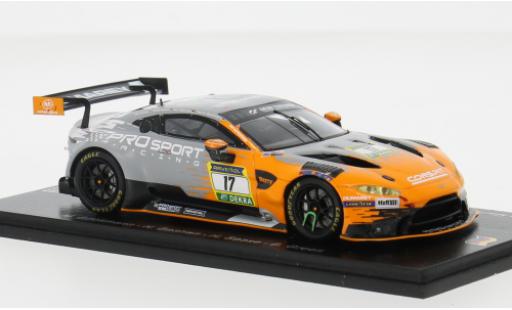 Coche miniatura Aston Martin Vantage 1/43 Spark AMR GT #17 1:43 Aston Martin Vantage 1/43 Spark AMR GT #17 1:43 coche miniatura