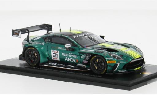 Coche miniatura Aston Martin Vantage 1/43 Spark AMR GT #21 1:43 Aston Martin Vantage 1/43 Spark AMR GT #21 1:43 coche miniatura
