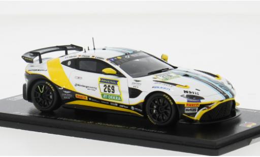 Coche miniatura Aston Martin Vantage 1/43 Spark AMR GT #269 1:43 Aston Martin Vantage 1/43 Spark AMR GT #269 1:43 coche miniatura