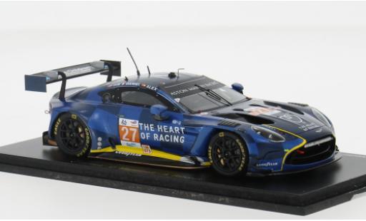 Coche miniatura Aston Martin Vantage 1/43 Spark AMR GT #27 1:43 Aston Martin Vantage 1/43 Spark AMR GT #27 1:43 coche miniatura