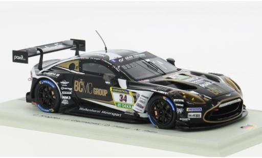 Coche miniatura Aston Martin Vantage 1/43 Spark AMR GT #34 1:43 Aston Martin Vantage 1/43 Spark AMR GT #34 1:43 coche miniatura