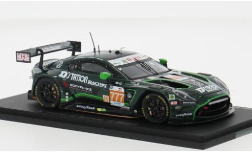 Coche miniatura Aston Martin Vantage 1/43 Spark AMR GT #777 1:43 Aston Martin Vantage 1/43 Spark AMR GT #777 1:43 coche miniatura